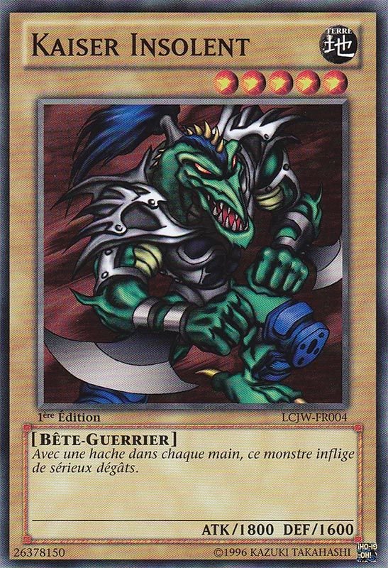 Kaiser Insolent