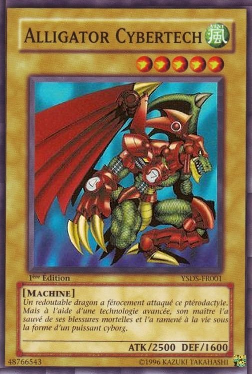 Alligator Cybertech