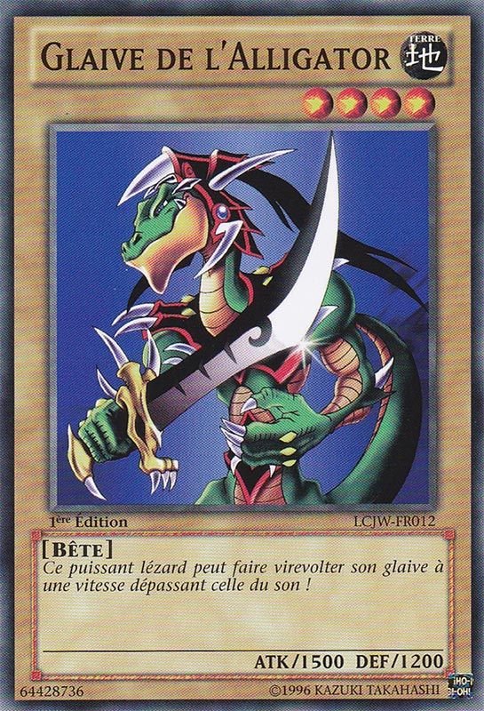 Alligator's Sword