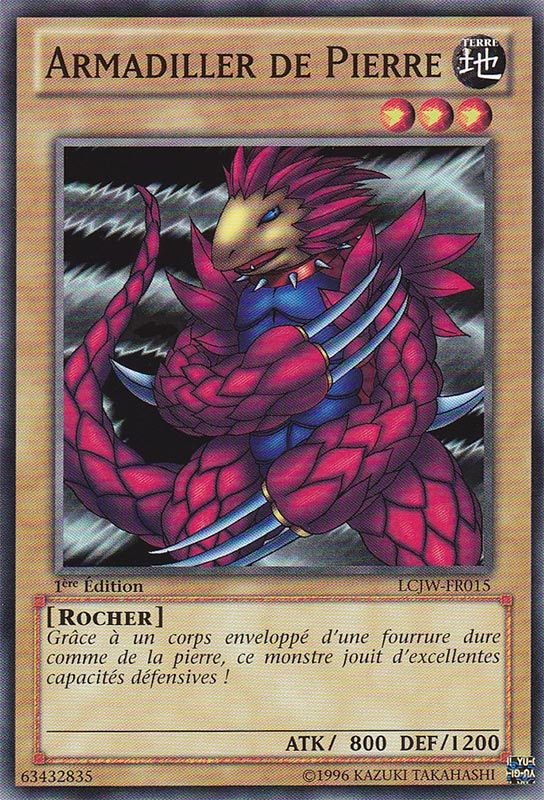 Armadiller de Pierre