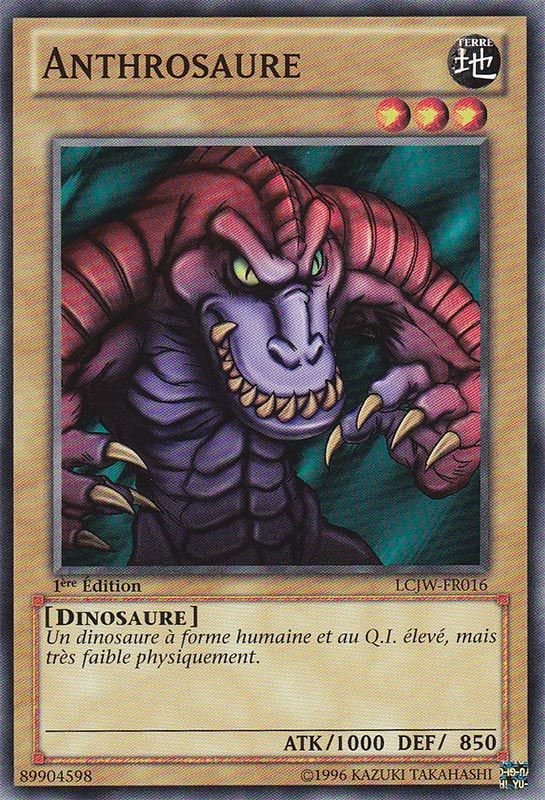 Anthrosaure