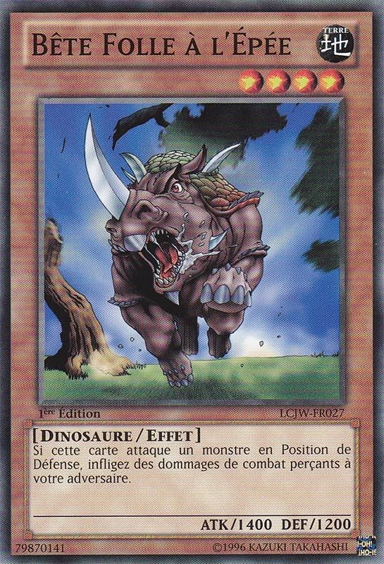 Mad Sword Beast