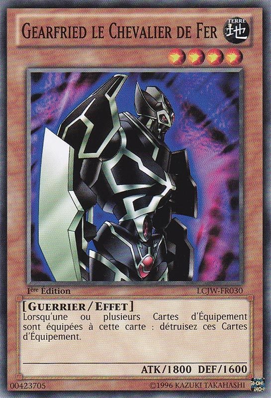 Gearfried the Iron Knight