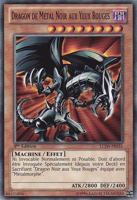 Red-Eyes Black Metal Dragon