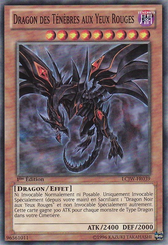Red-Eyes Darkness Dragon