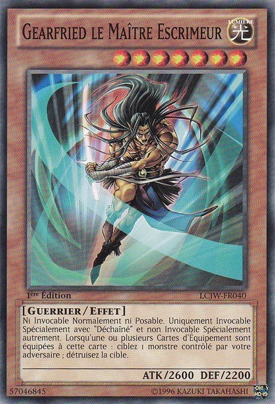 Gearfried the Swordmaster
