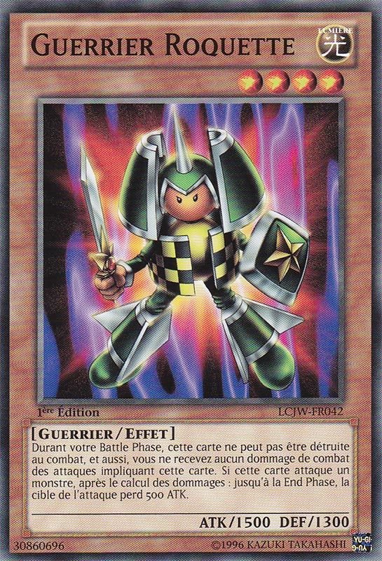 Rocket Warrior