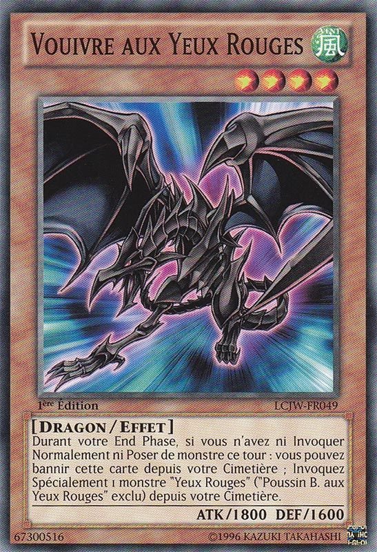 Red-Eyes Wyvern