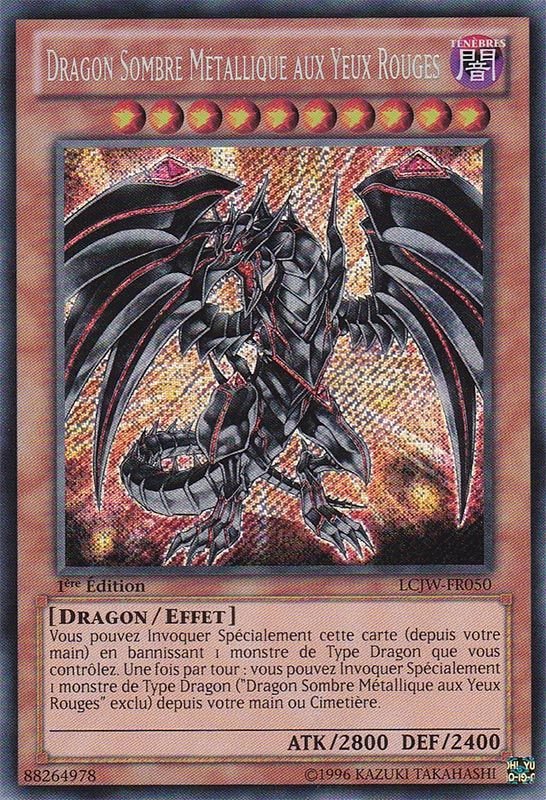 Red-Eyes Darkness Metal Dragon