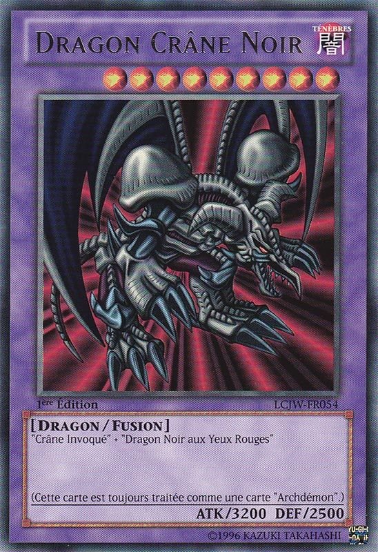 Black Skull Dragon