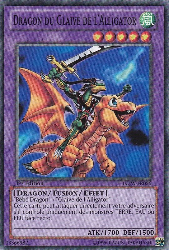 Alligator's Sword Dragon