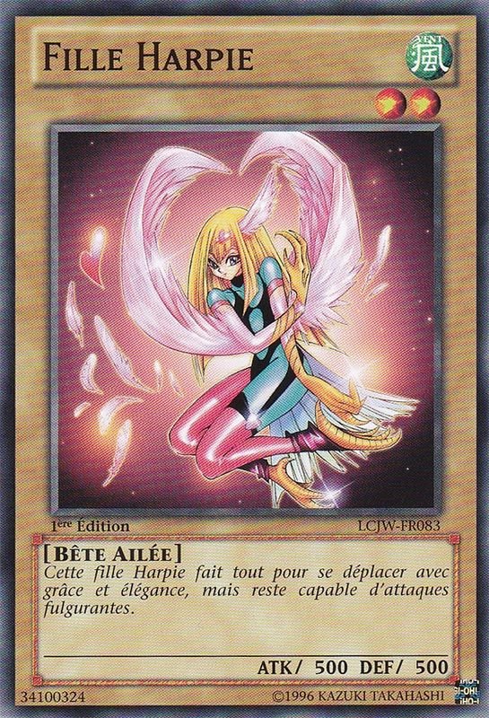 Harpie Girl