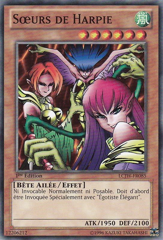 Harpie Lady Sisters