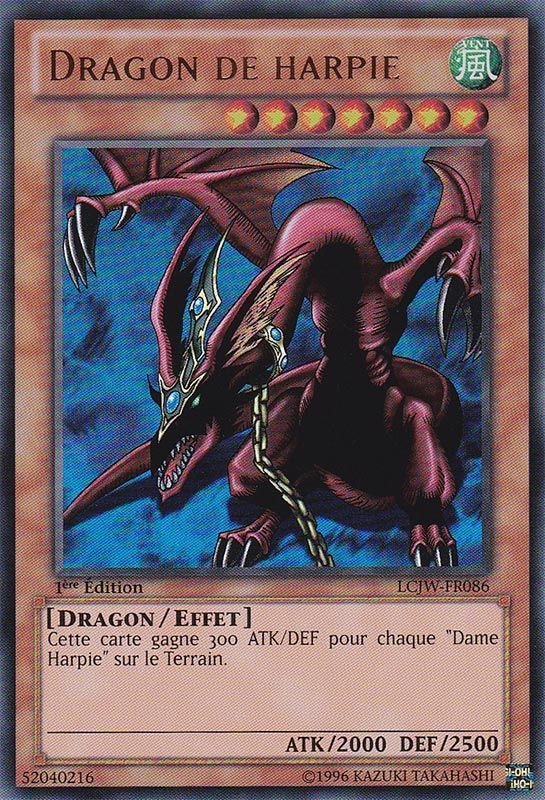 Dragon de Harpie