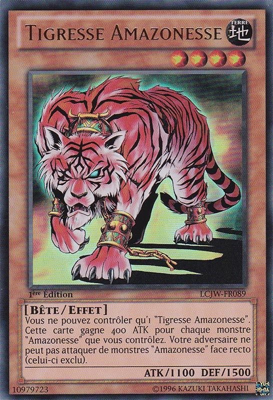 Amazoness Tiger