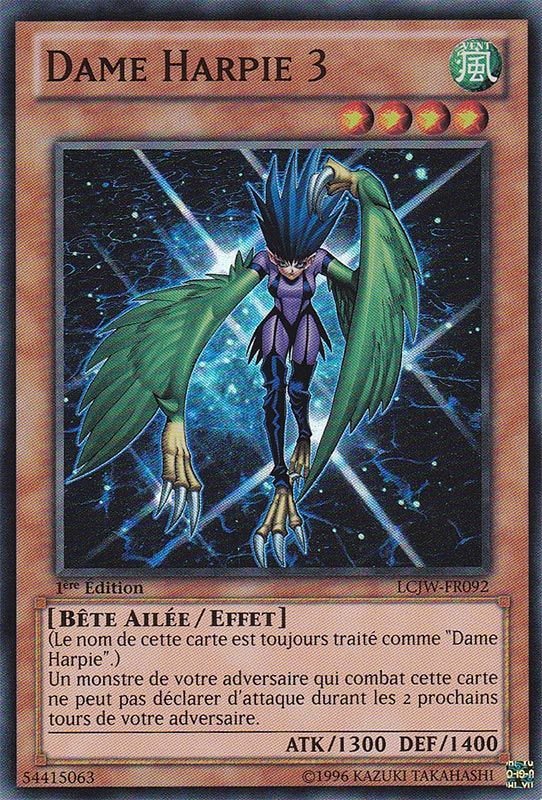Harpie Lady 3