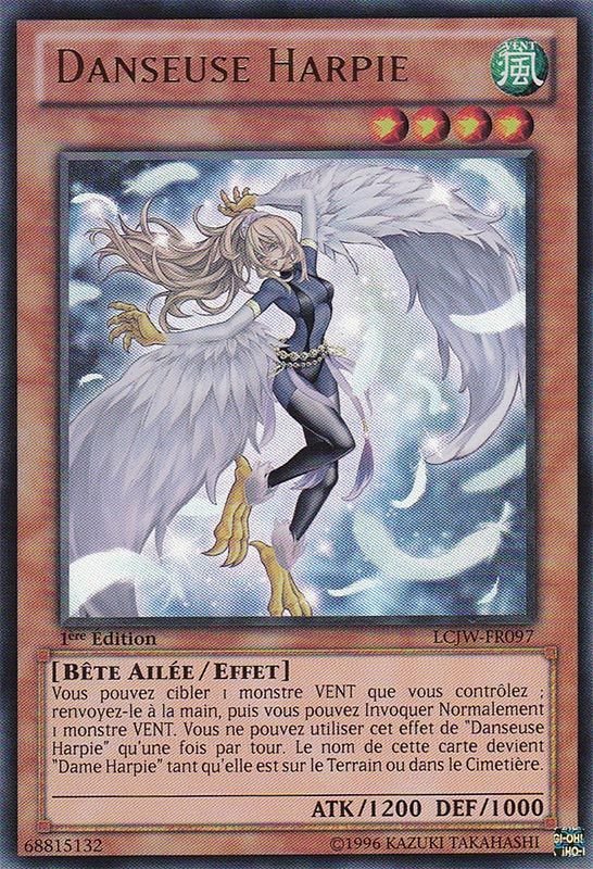 Danseuse Harpie