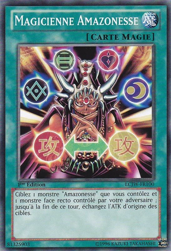 Amazoness Spellcaster