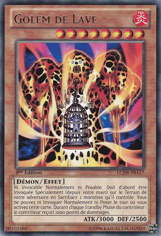Lava Golem