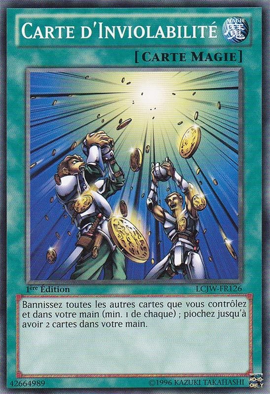 Card of Sanctity
