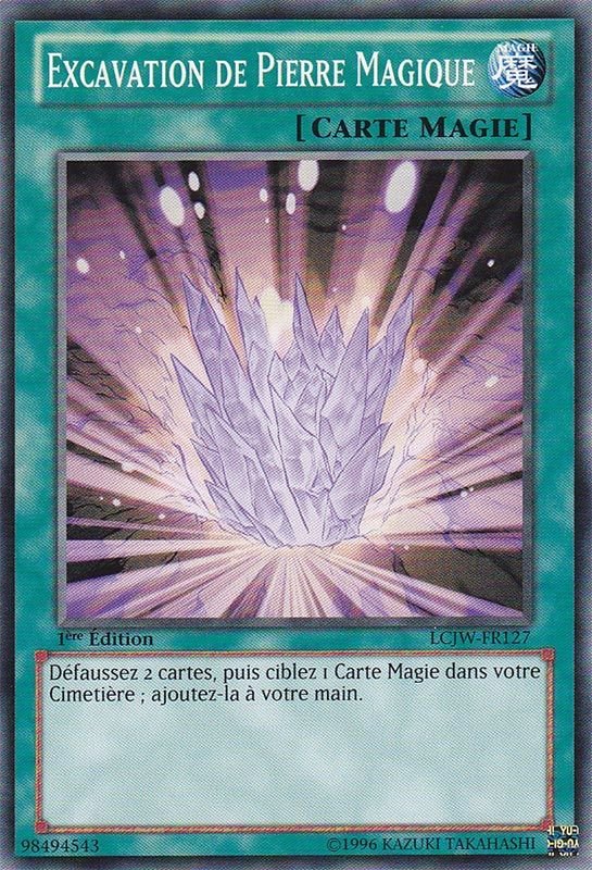 Excavation de Pierre Magique