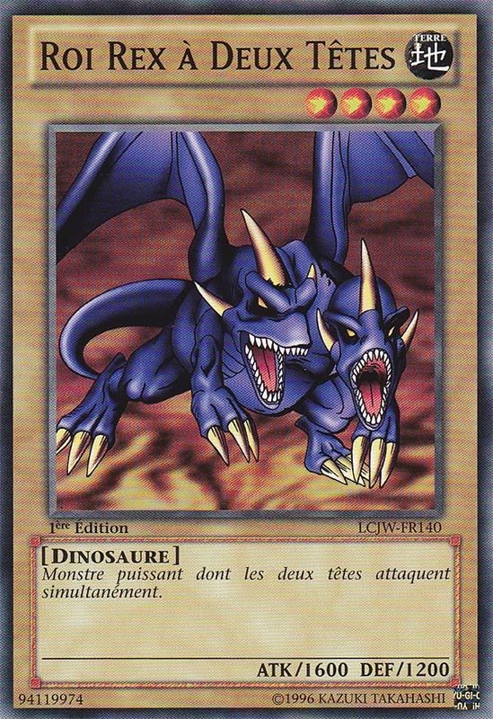 Two-Headed King Rex