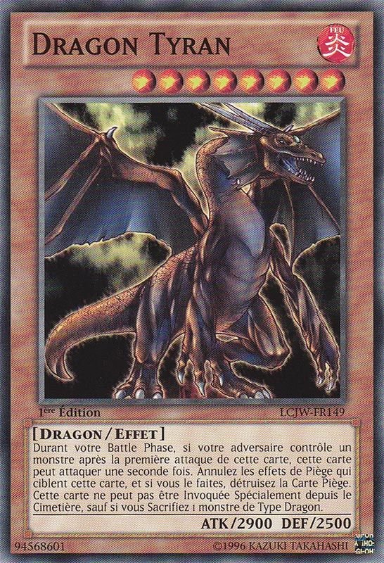 Tyrant Dragon
