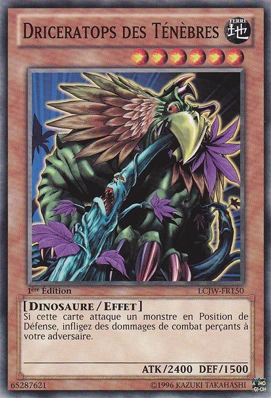 Dark Driceratops