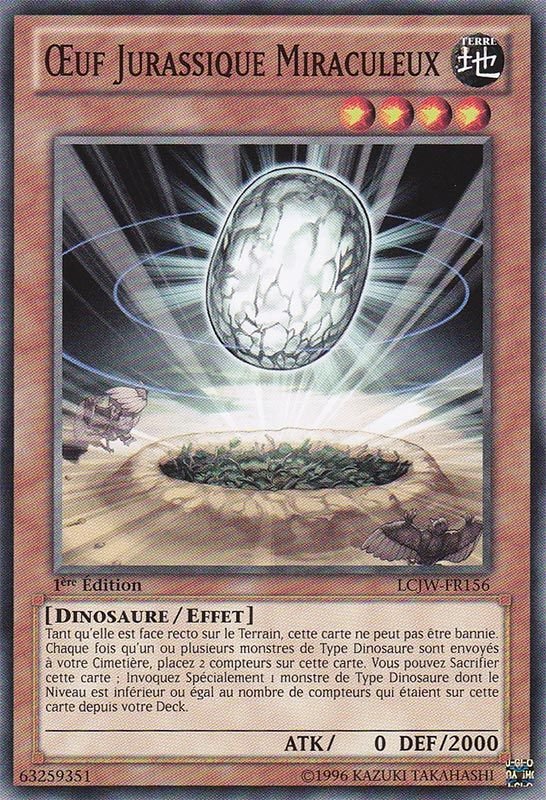 Miracle Jurassic Egg
