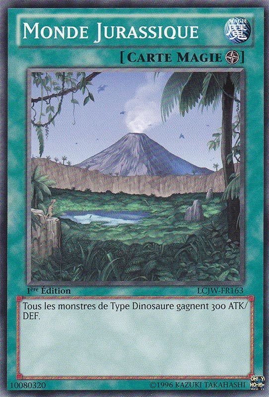 Monde Jurassique