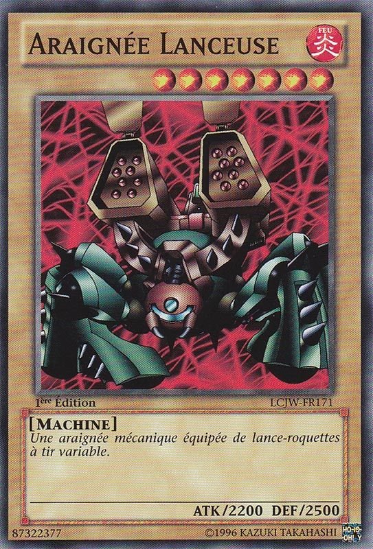 Launcher Spider