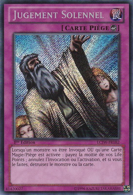 Solemn Judgment