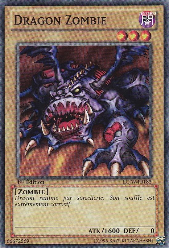 Dragon Zombie