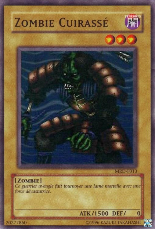 Armored Zombie