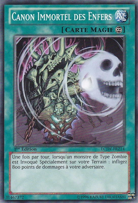 Canon Immortel des Enfers