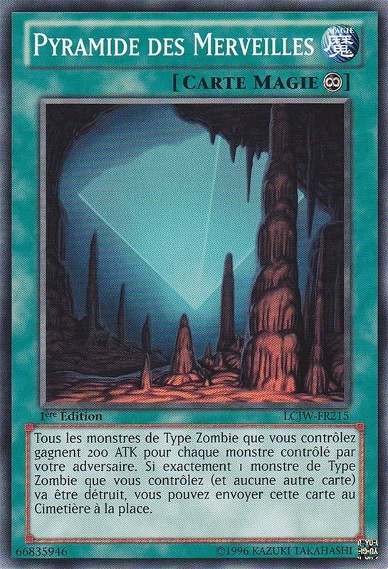 Pyramid of Wonders