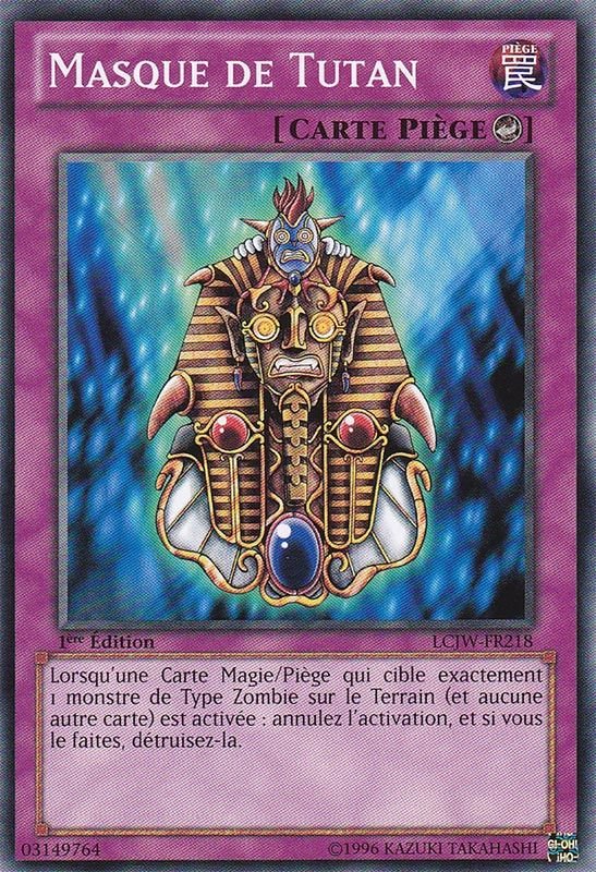 Tutan Mask