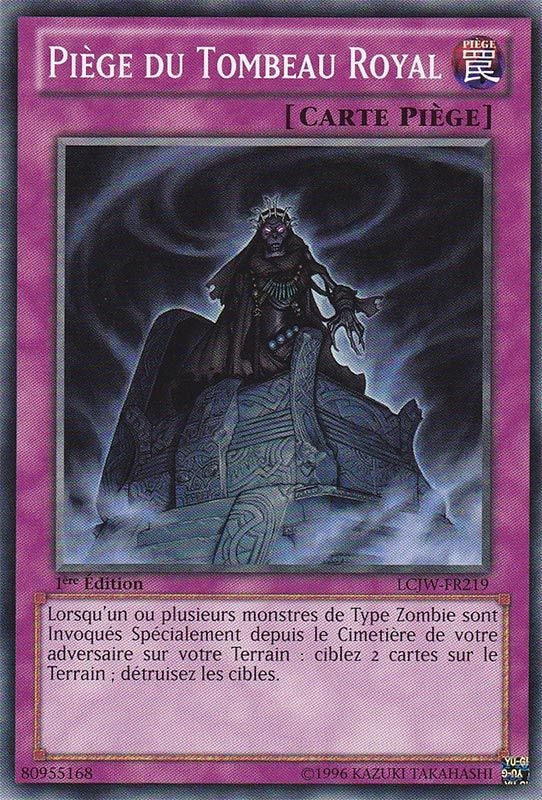 Trap of the Imperial Tomb