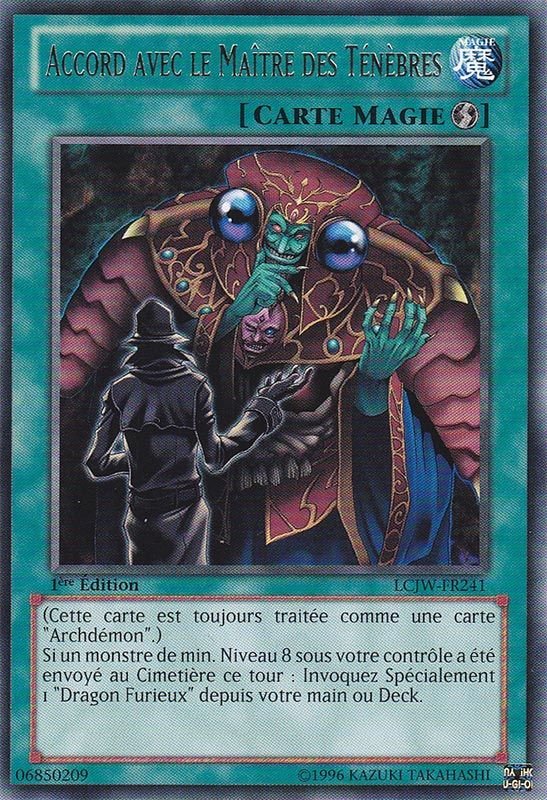 A Deal with Dark Ruler