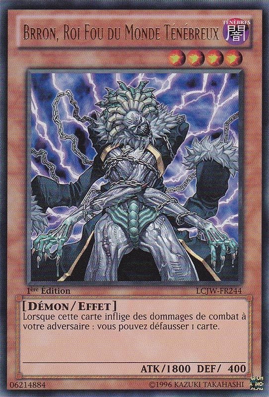 Brron, Mad King of Dark World