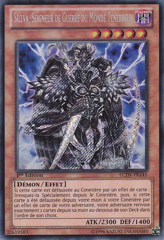 Sillva, Warlord of Dark World