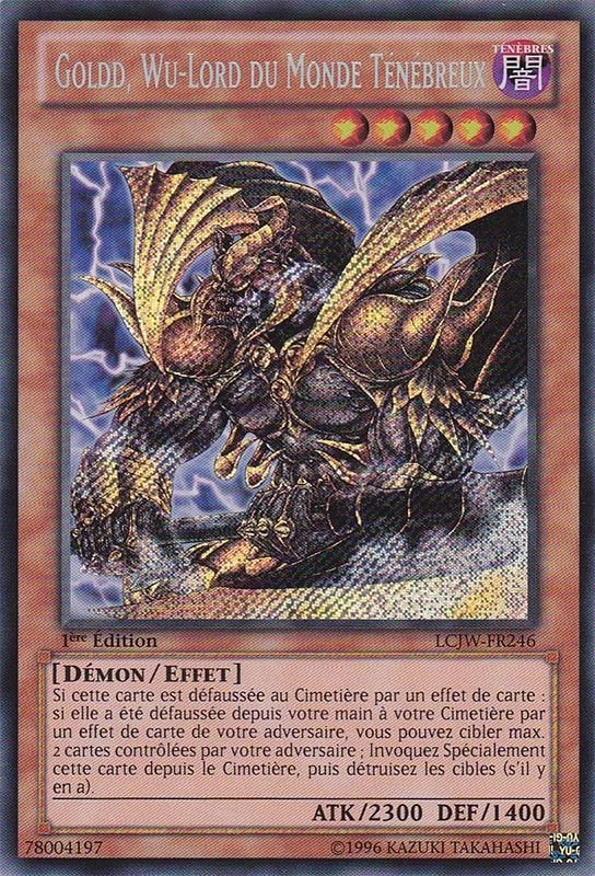 Goldd, Wu-Lord of Dark World
