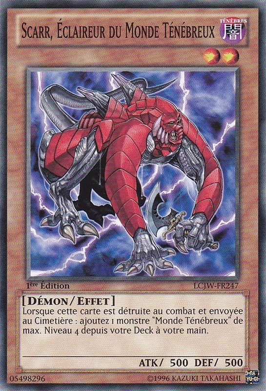 Scarr, Scout of Dark World