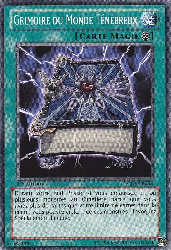 Dark World Grimoire