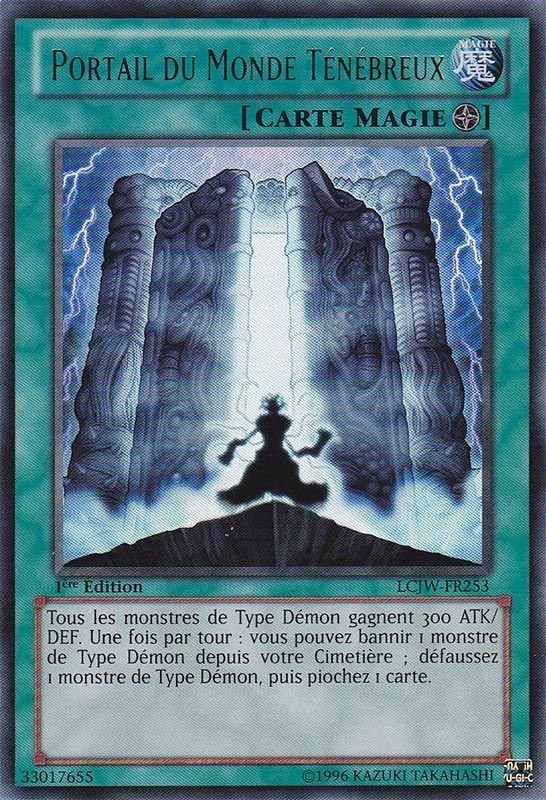 The Gates of Dark World