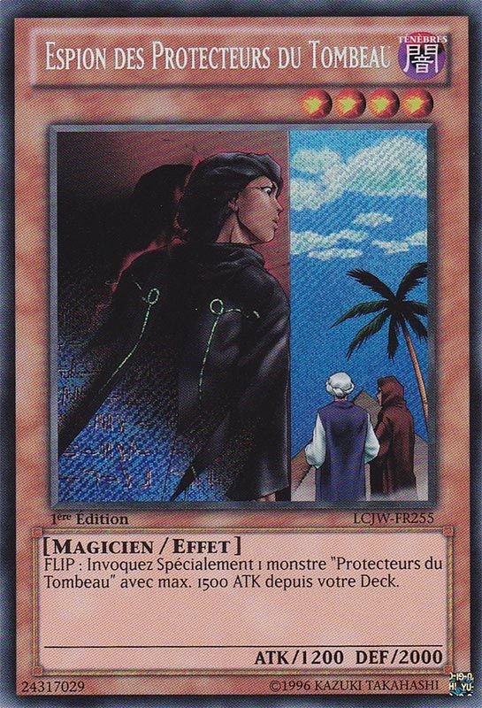 Gravekeeper's Spy