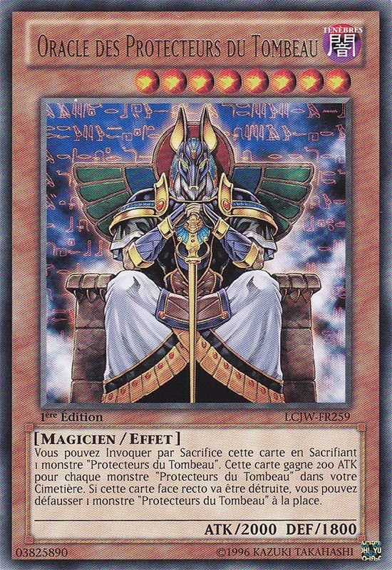 Oracle des Protecteurs du Tombeau