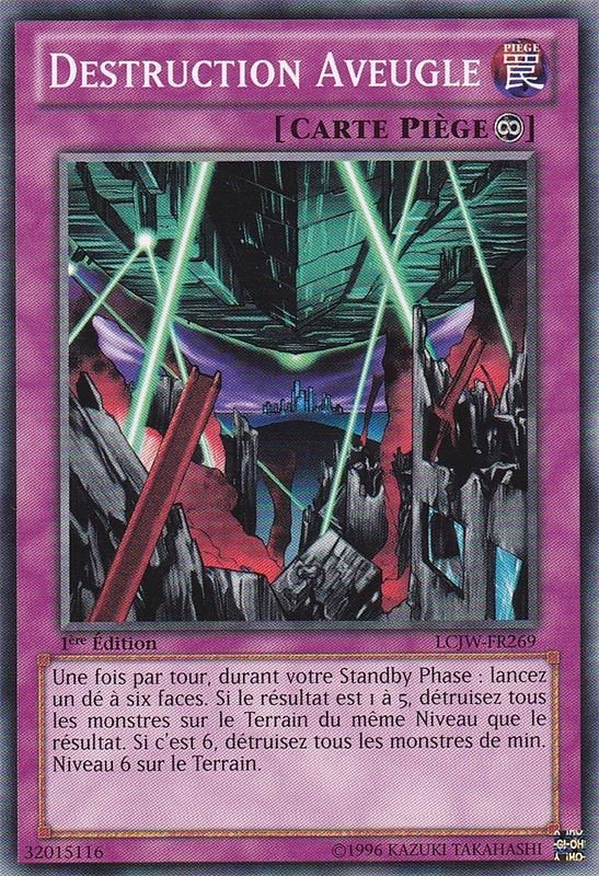 Blind Destruction