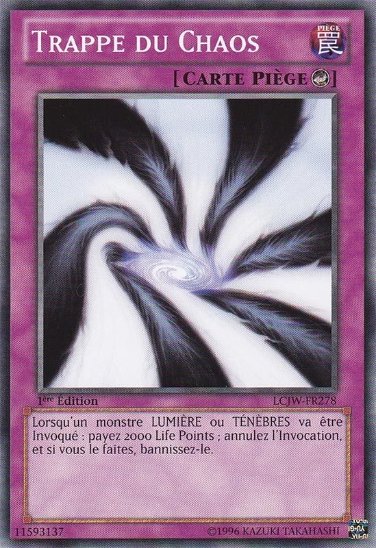 Chaos Trap Hole