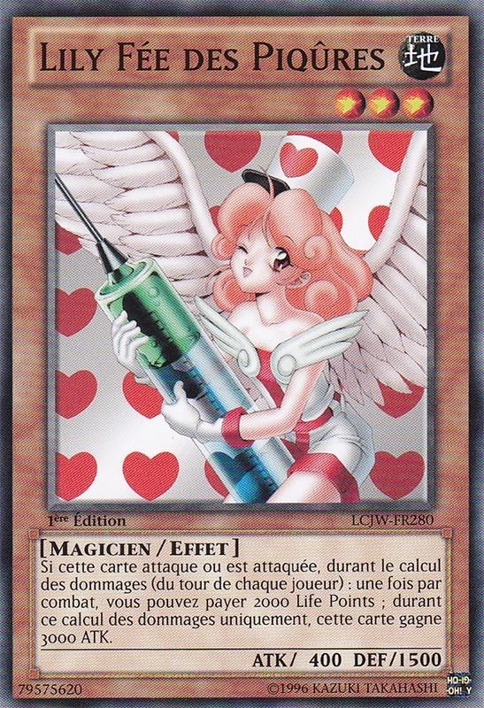 Injection Fairy Lily
